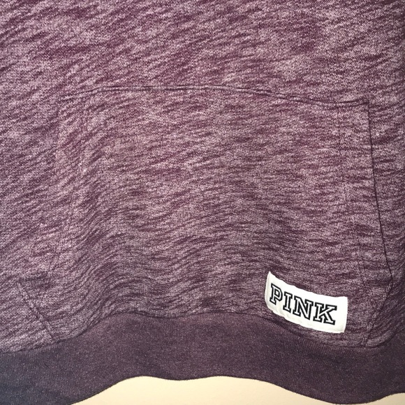 PINK Quarter Zip Shirt - Picture 3 of 4